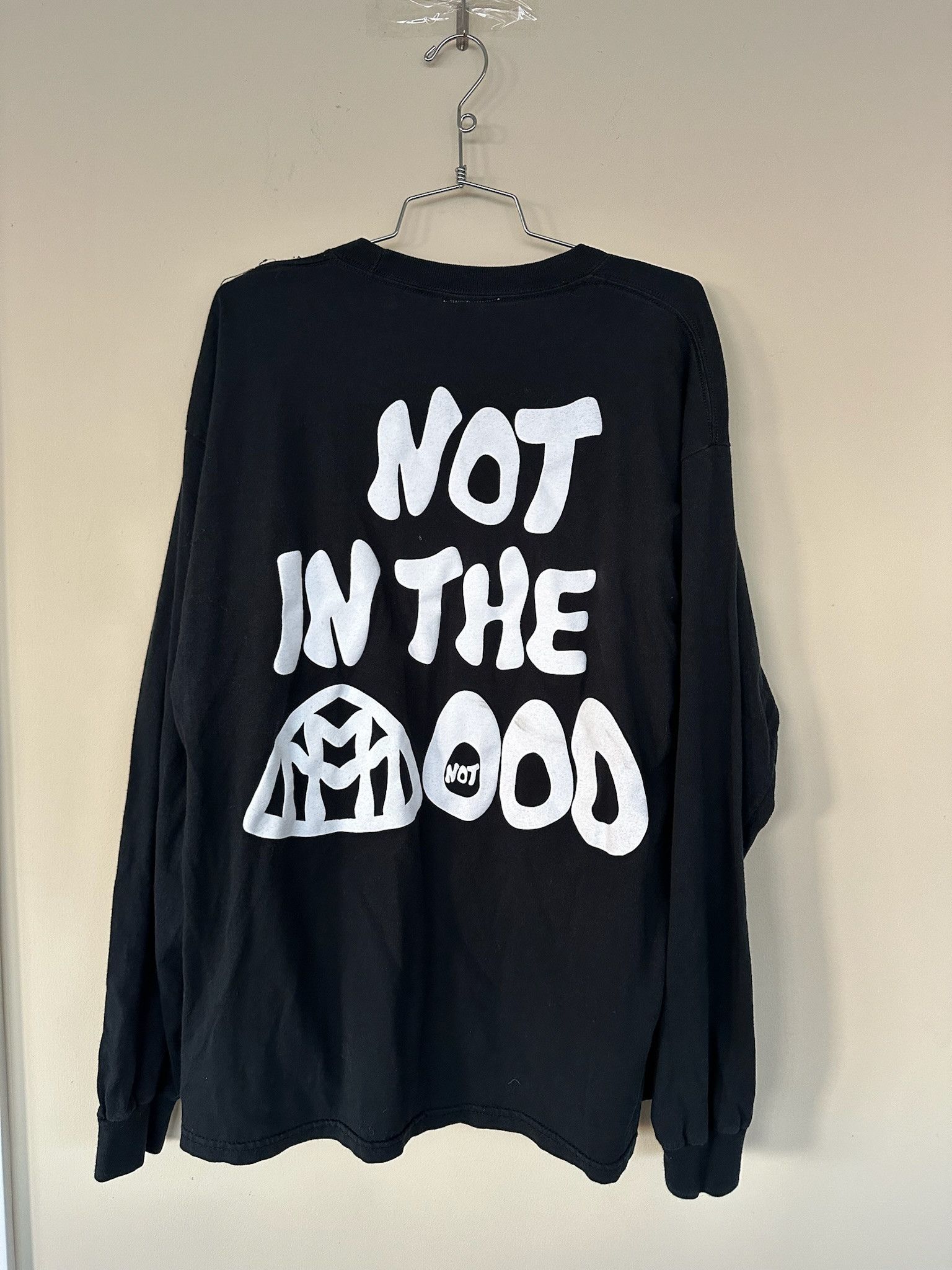 Vintage 1/1 Mood Swings Harley Davidson NOT IN THE MOOD Size US XL / EU 56 / 4 - 1 Thumbnail