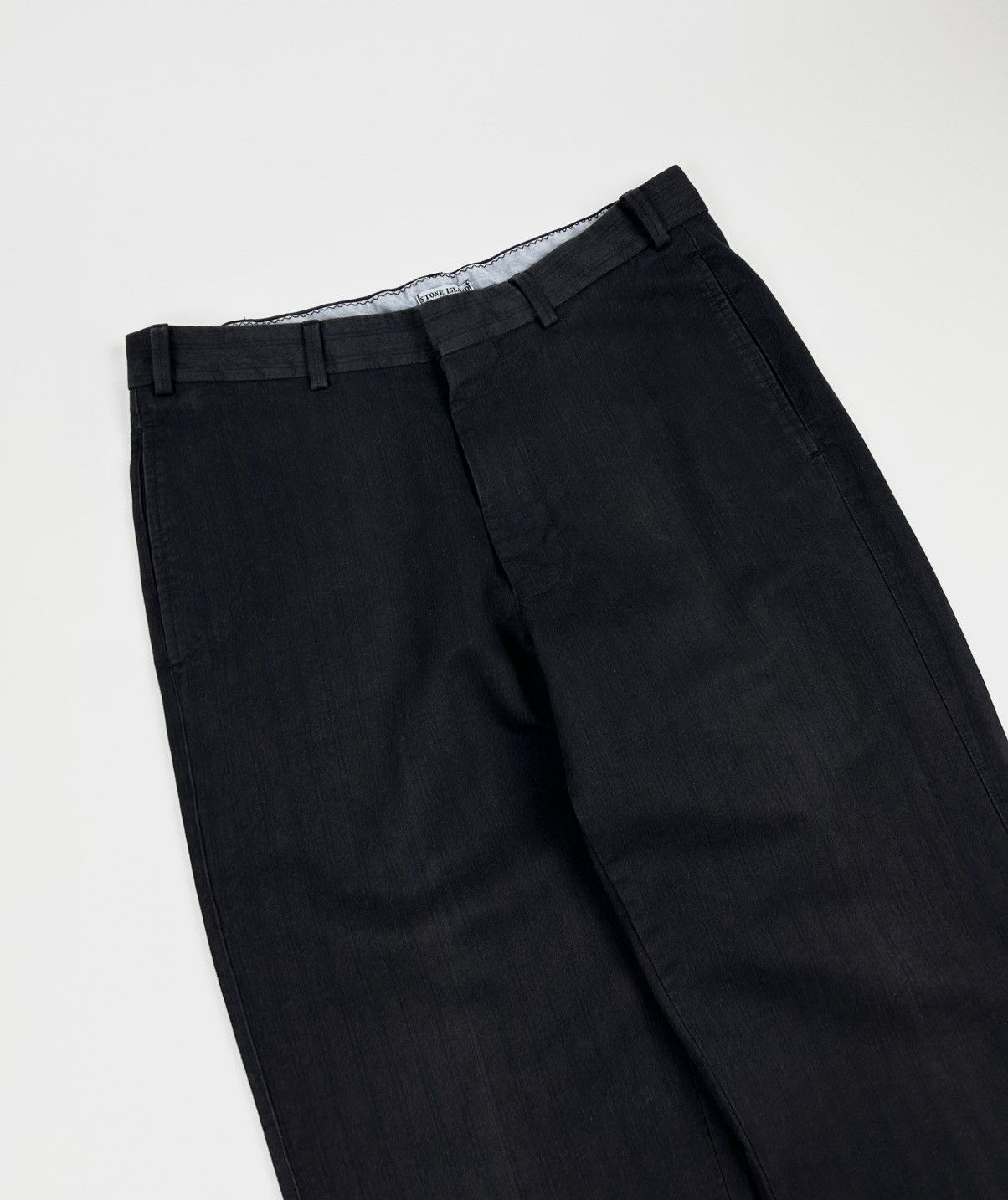 C.P. Company × Left Hand × Stone Island Vintage Stone Island Casual Trousers Italy Designer Size US 32 / EU 48 - 5 Thumbnail