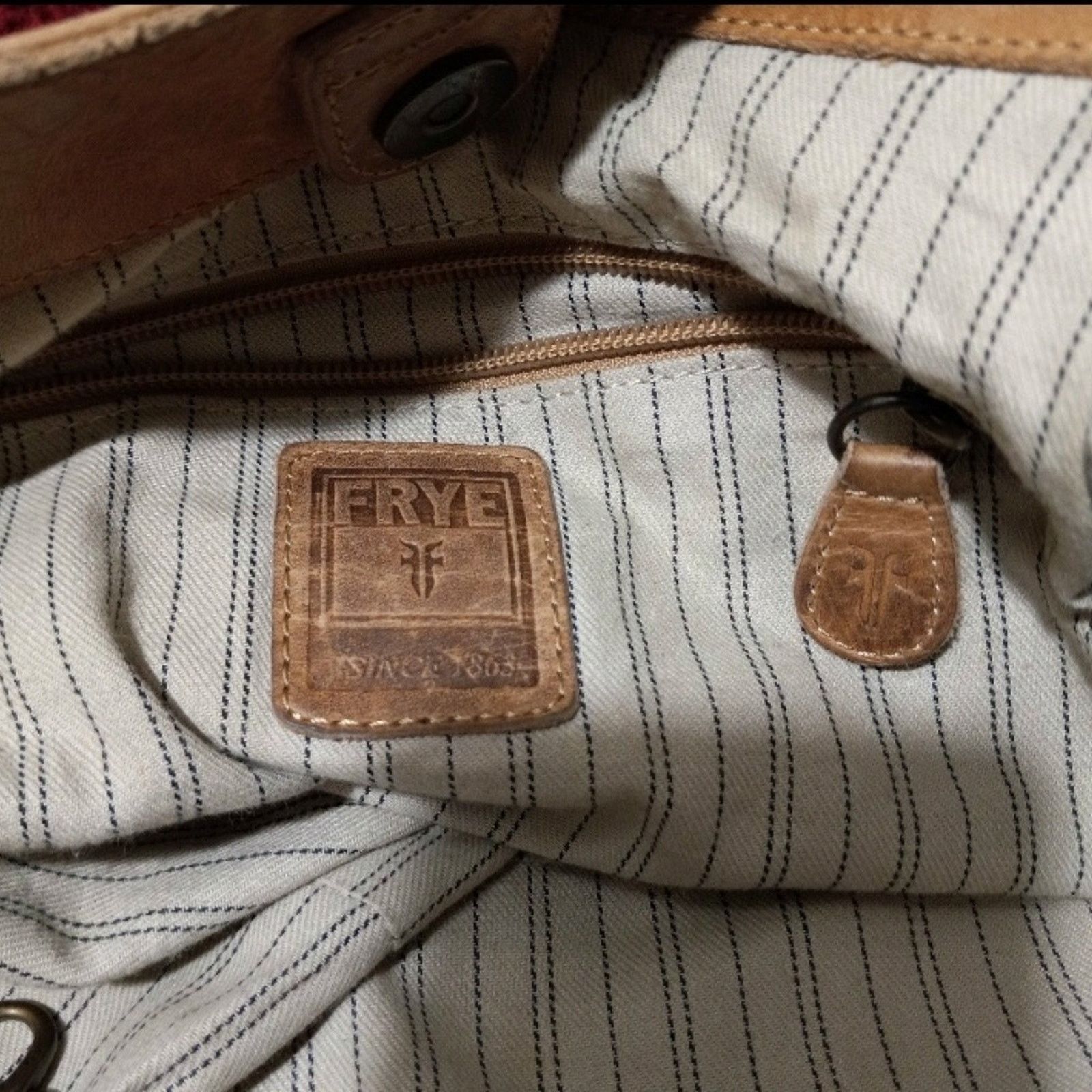 Frye Frye Melissa Shoulder bag Size ONE SIZE - 9 Thumbnail