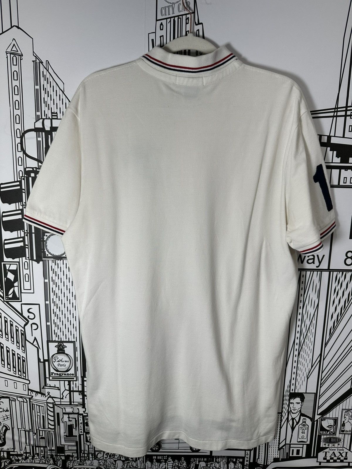 Polo Ralph Lauren Rugby Ralph Lauren Big Kicker Polo White L Size US L / EU 52-54 / 3 - 3 Thumbnail
