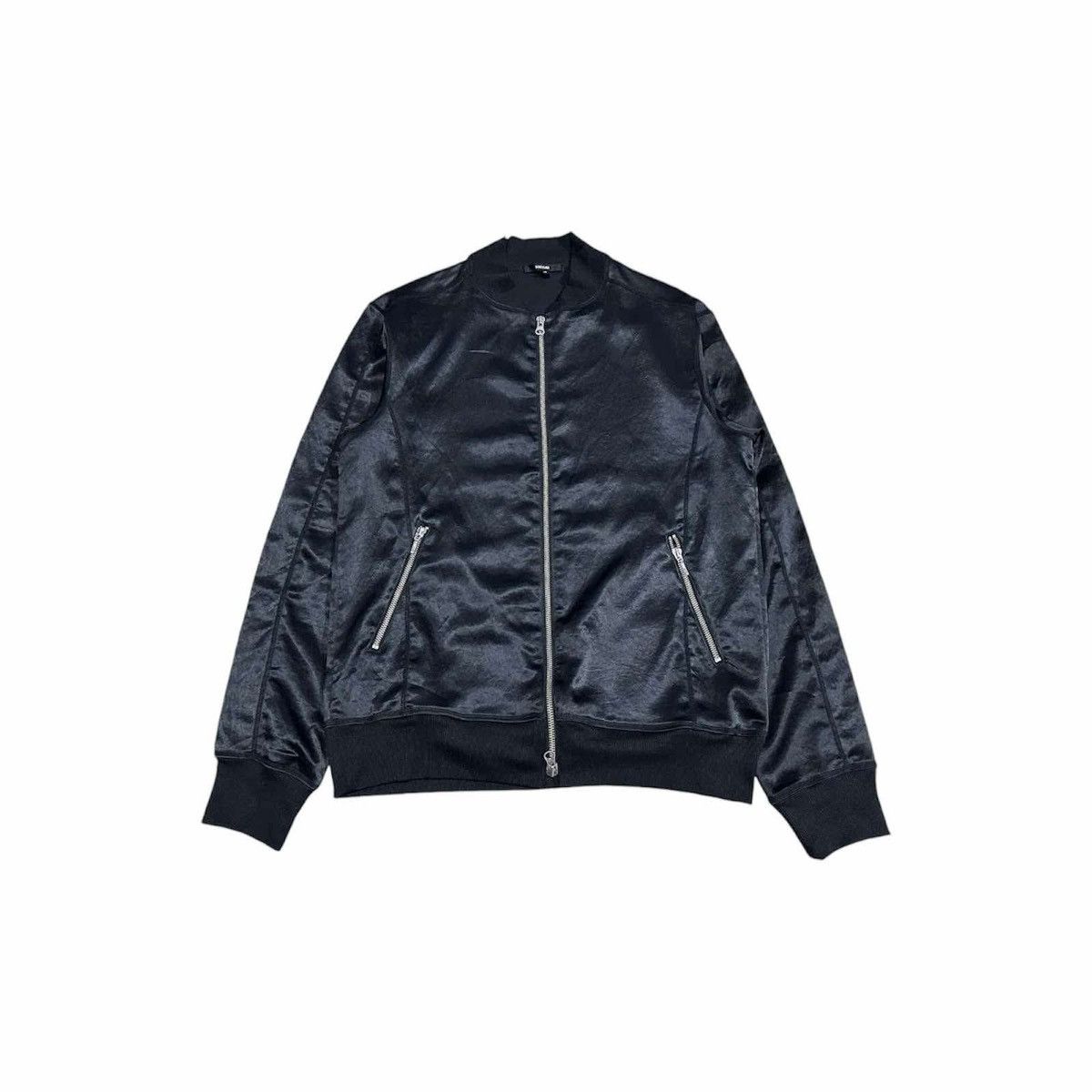 Japanese Brand × Shellac × Tornado Mart 🔥Rare Archived Shellac Shine Bomber Jacket Goth Punk Size US L / EU 52-54 / 3 - 3 Thumbnail