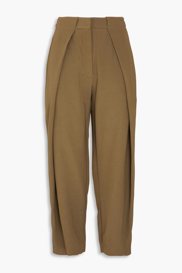 Balmain o1y0625 Casual Pant in Military Green Size 28" / US 6 / IT 42 - 1 Thumbnail