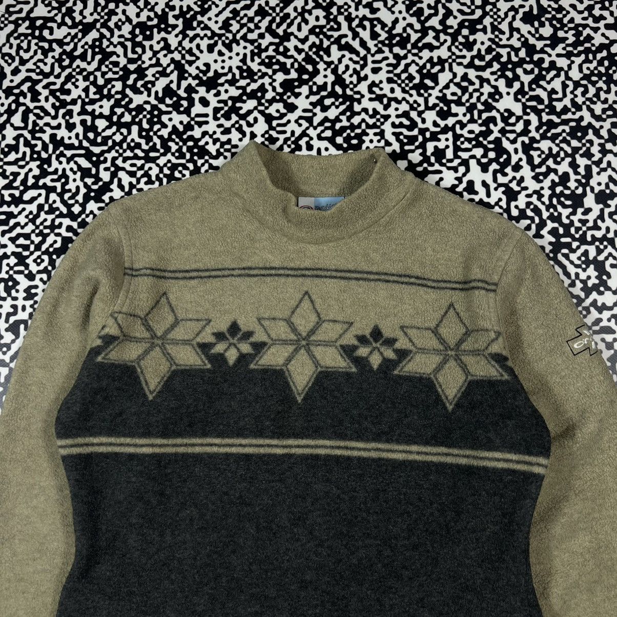 O'Neill Vintage 90s Oneill Retro Fleece Aztec Logo Surf Board Style Size M / US 6-8 / IT 42-44 - 9 Thumbnail