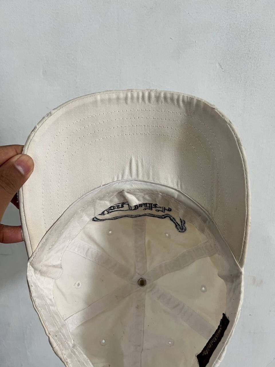 Von Dutch Von Dutch Distressed Hat Size ONE SIZE - 10 Thumbnail