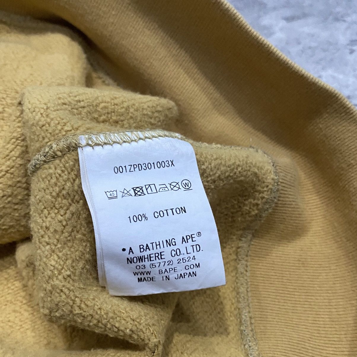 Bape Bape Spellout Full Zip Camo Hoodie Size US M / EU 48-50 / 2 - 5 Thumbnail