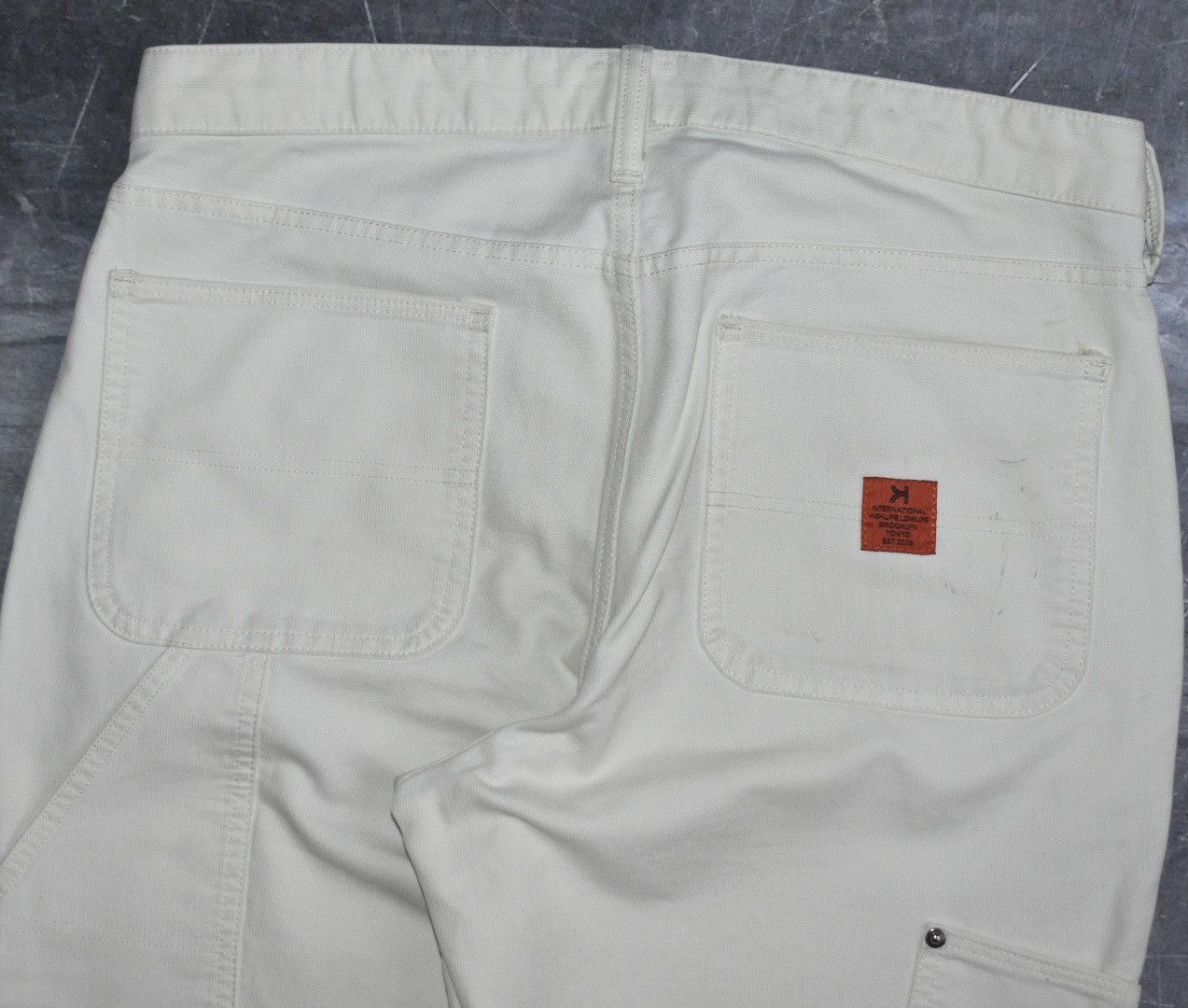 Kinfolk Gap X Kinfolk Double-knee Denim Carpenter Pants (32X34) Size US 34 / EU 50 - 4 Thumbnail
