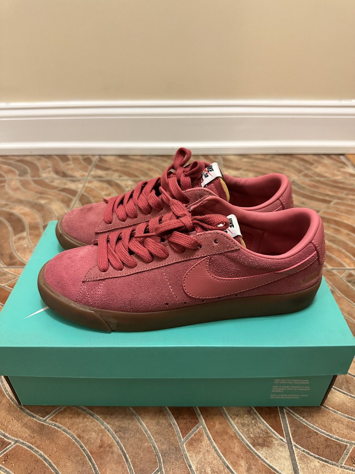 Nike × Supreme Supreme x Nike blazer Size US 8 / EU 41 - 3 Thumbnail