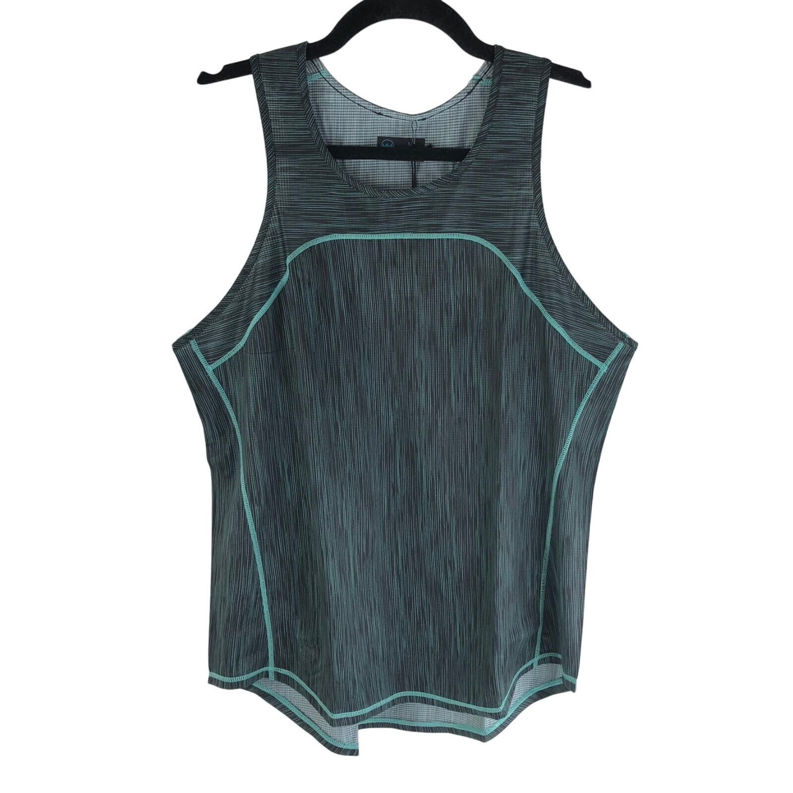 Other Janji Womens Helio Tech Singlet Tank Top Racerback Hi Low Se Size S / US 4 / IT 40 - 1 Thumbnail