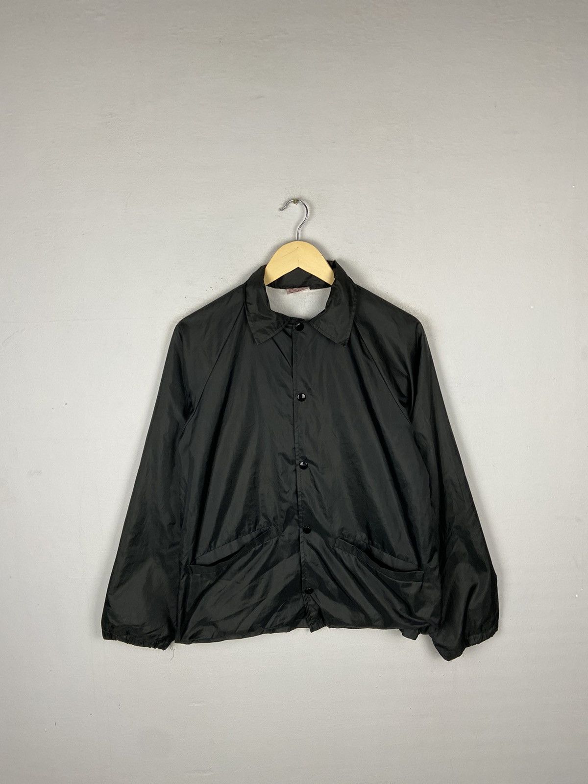 Vintage VINTAGE 80s CARDINAL BUTTON COACH JACKET NYLON Size US S / EU 44-46 / 1 - 1 Thumbnail