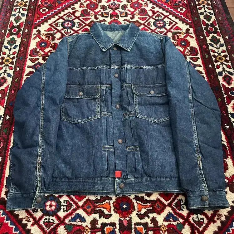 Visvim Visvim Visvim 18AW 101 Puff Denim Jacket-2506 Size US L / EU 52-54 / 3 - 2 Thumbnail