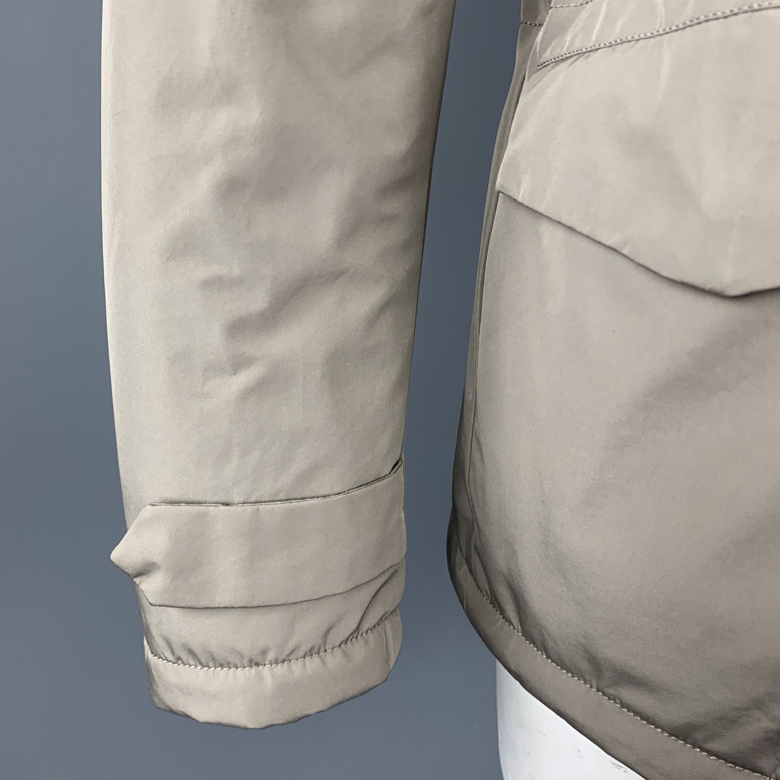 Eredipisano EREDI PISANO M Khaki Beige Padded Pocket Winter Jacket Size US M / EU 48-50 / 2 - 4 Thumbnail