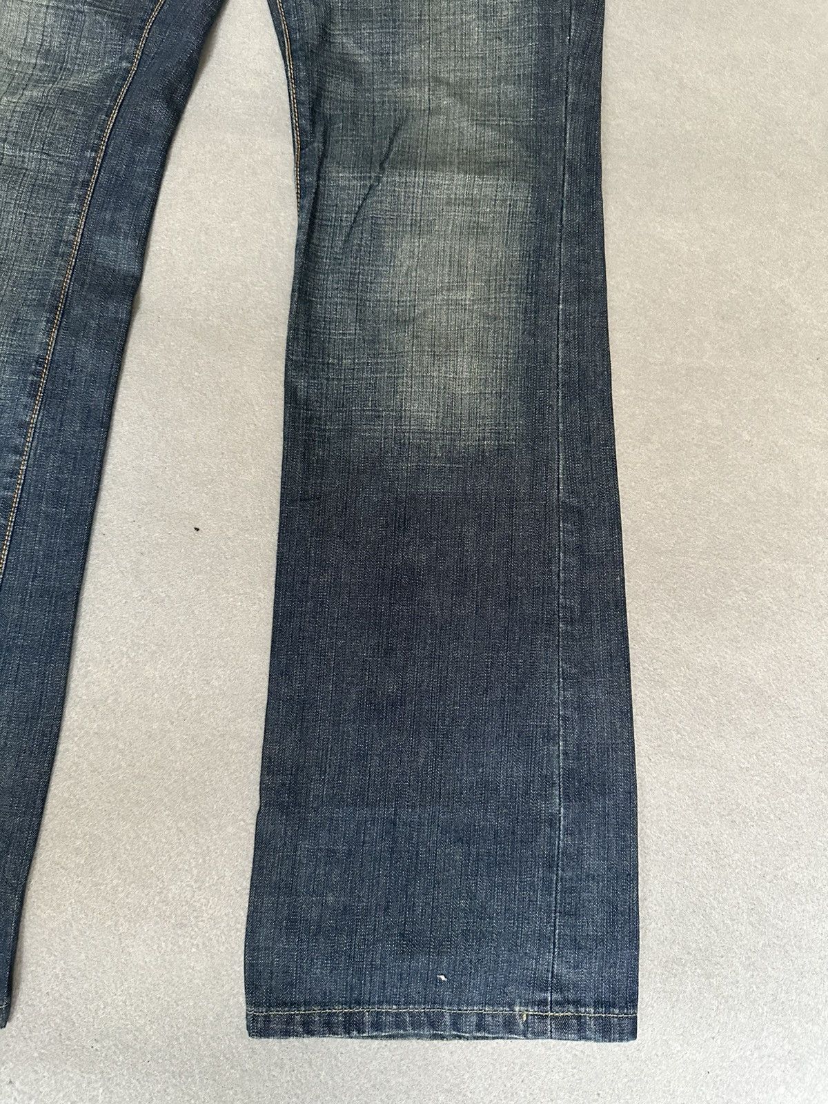 Diesel FLARE Diesel Low Rise Denim Size US 30 / EU 46 - 6 Thumbnail