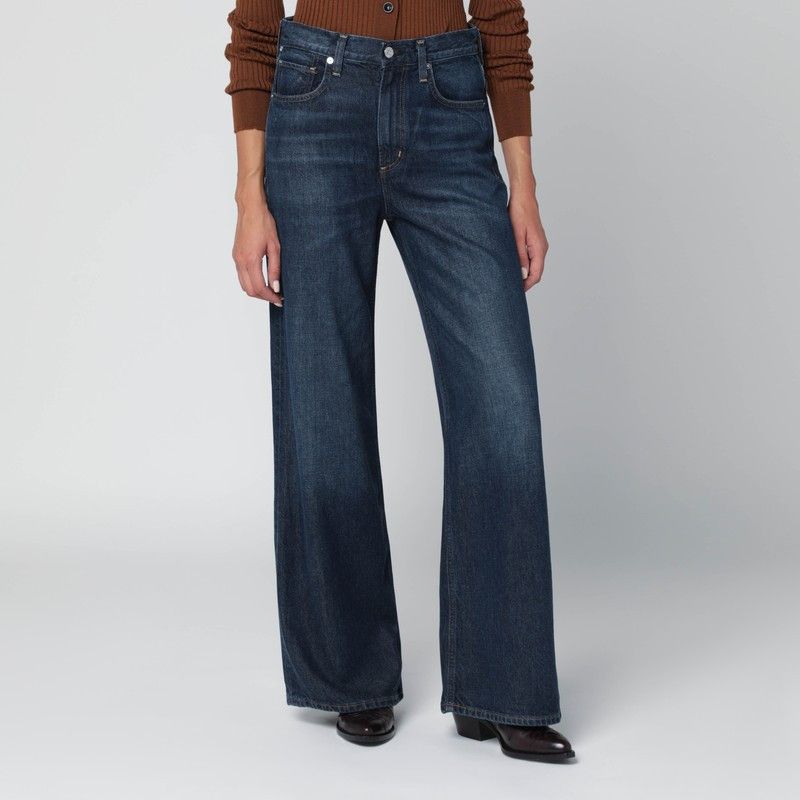 Citizens Of Humanity Citizens Of Humanity Blue Gamut Paloma Baggy Jeans Size 30" / US 8 / IT 44 - 1 Thumbnail
