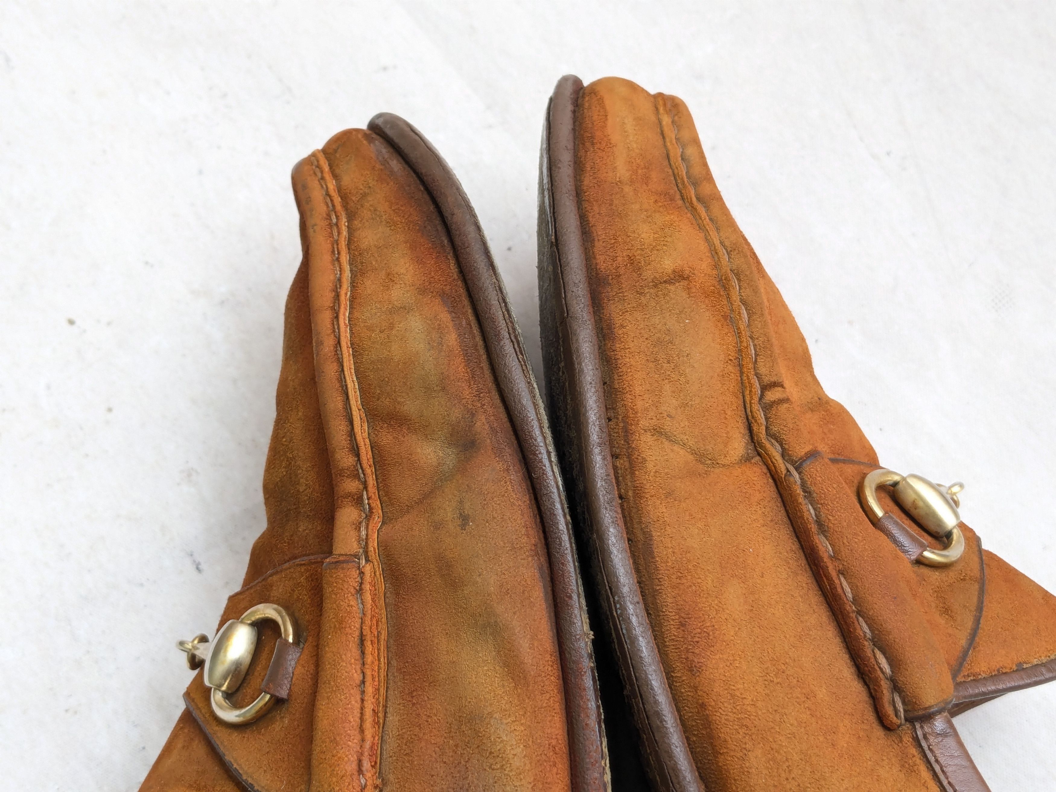 Gucci Gucci Horsebit Loafers Brown Suede 10 Size US 10 / EU 43 - 7 Thumbnail