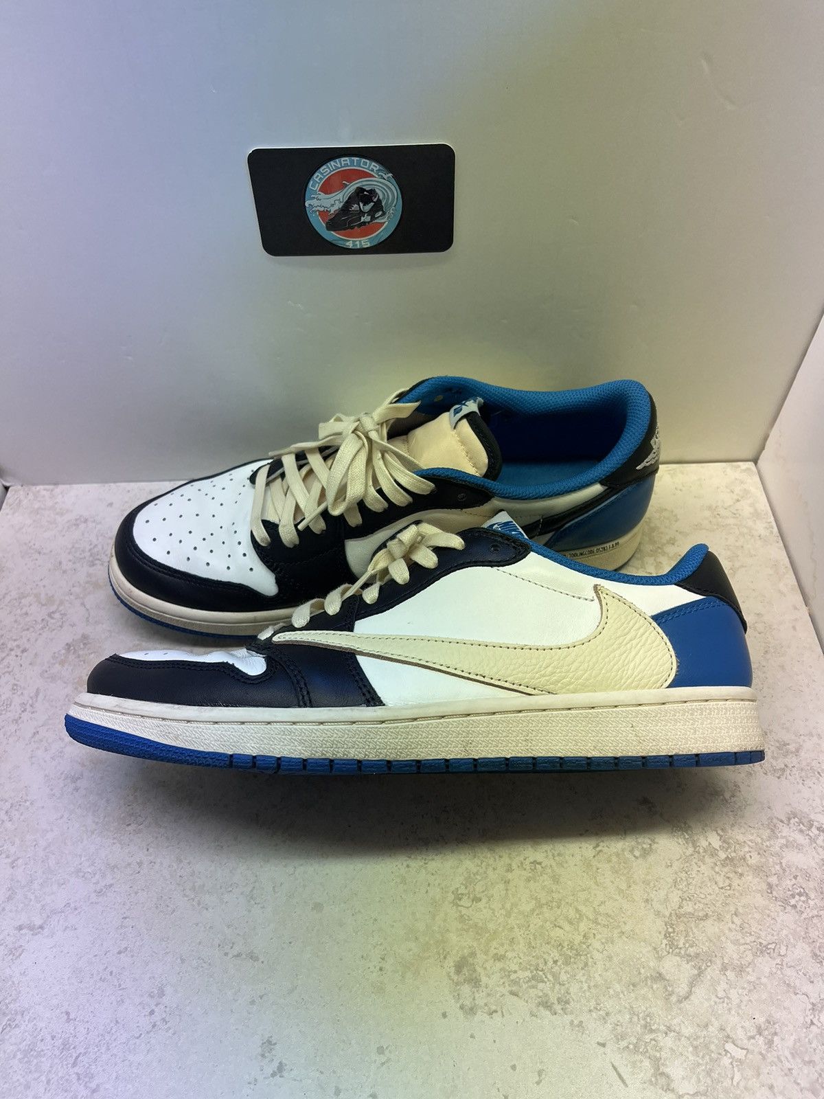 Fragment Design × Jordan Brand × Travis Scott ✅Size 9 - Jordan 1 Low Fragment Design x Travis Scott ✅ Size US 9 / EU 42 - 1 Thumbnail