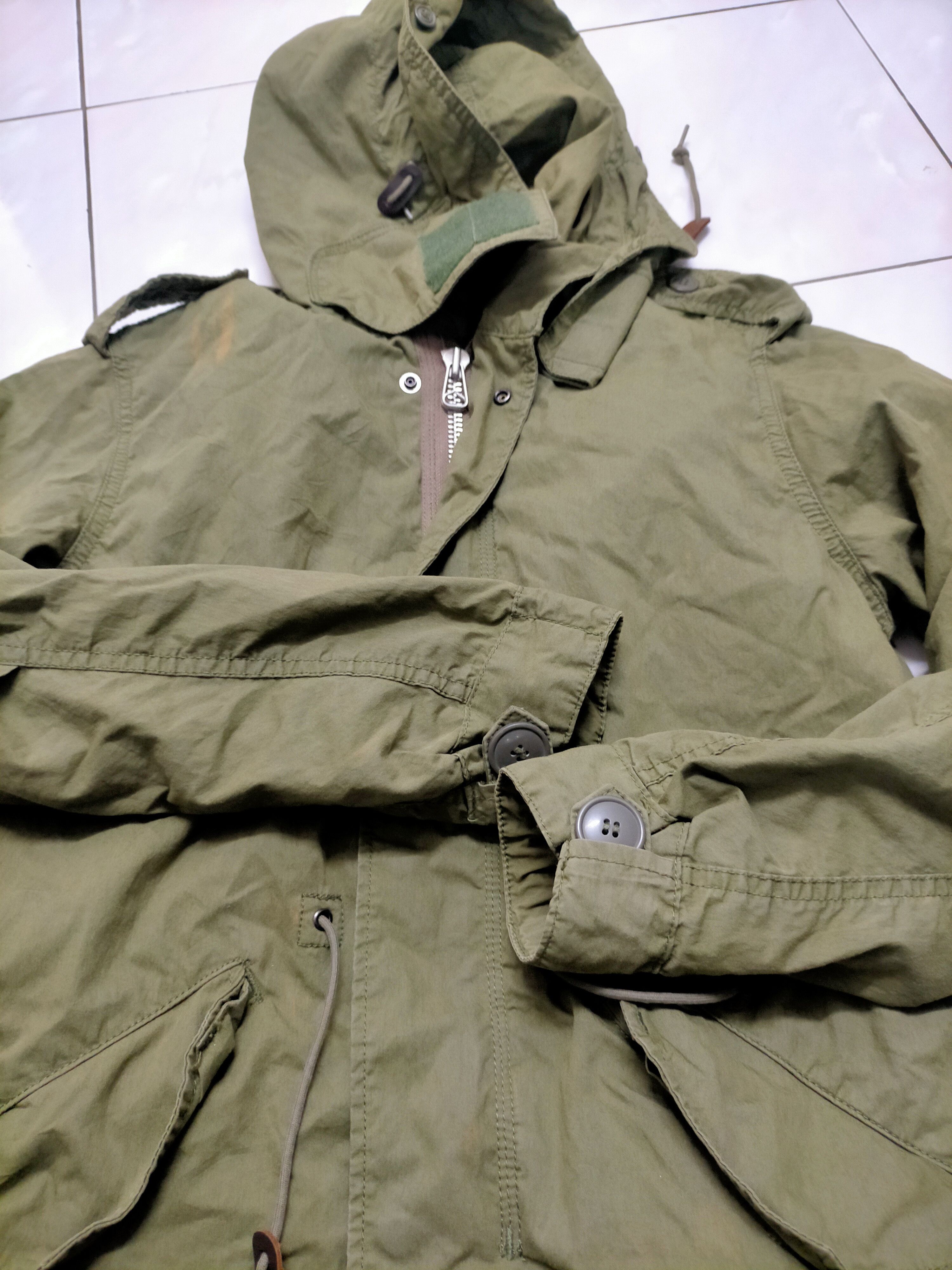 Alpha Industries Alpha Industries Parkas Military Jacket Size US S / EU 44-46 / 1 - 7 Thumbnail