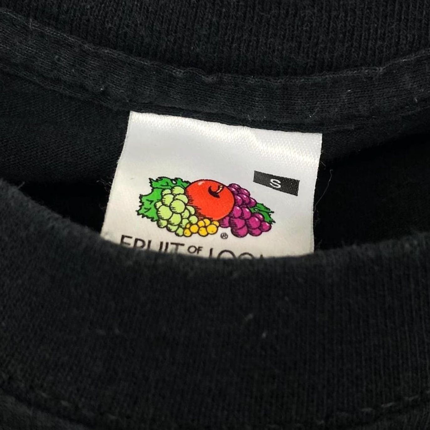 Fruit Of The Loom Evergreen Terrace Band T-Shirt Small Black Graphic Print Logo Men Short Sleeve Cotton Striped? Size US S / EU 44-46 / 1 - 4 Thumbnail