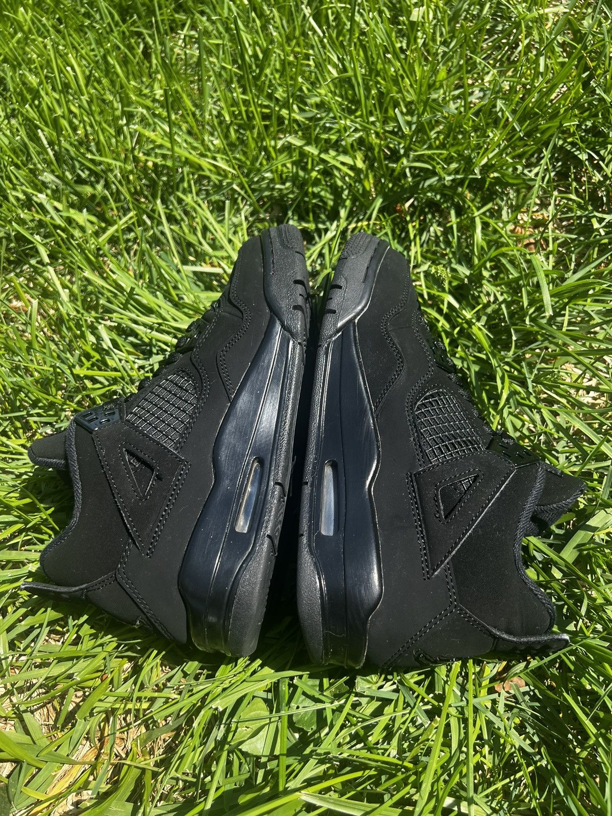 Jordan Brand CLEAN Air Jordan 4 IV Black Cat 2020 size 5.5 Mens shoes Size US 5.5 / EU 38 - 6 Thumbnail