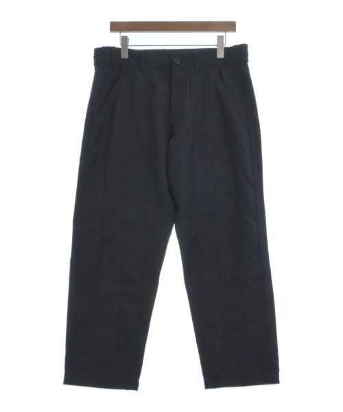 Comme des Garcons SHIRT Cropped Pants Tuck Polyester Plain Navy Size US 34 / EU 50 - 1 Thumbnail