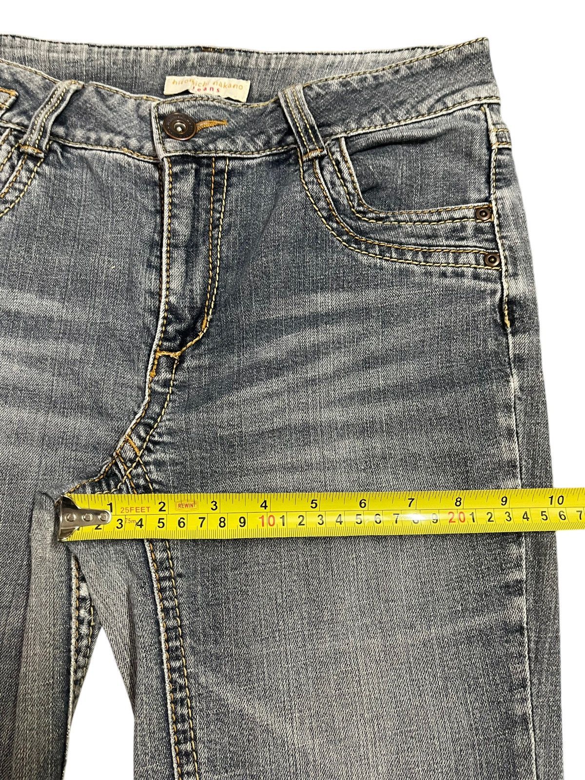 semanticdesign Vintage Japanese Brand Faded Wash Style Bootcut Jeans Size US 30 / EU 46 - 13 Thumbnail