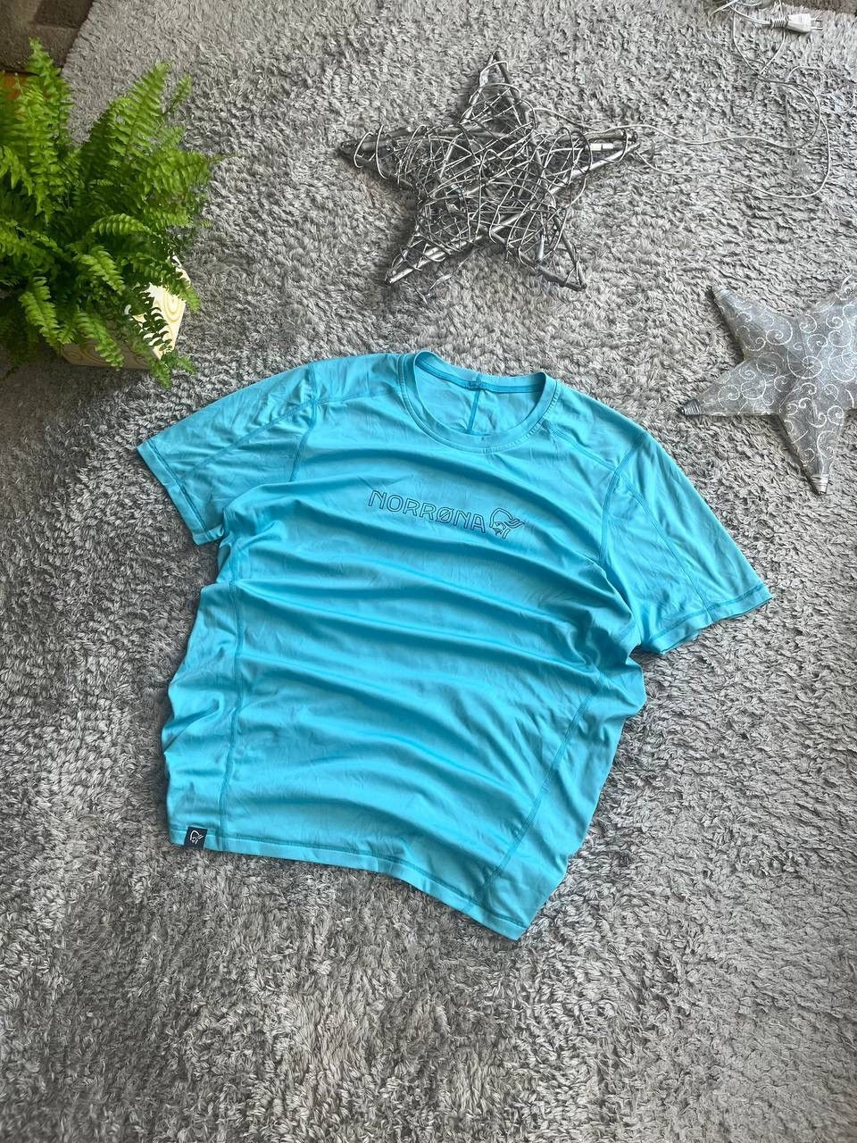 Norrona T-Shirt Norrona Streetwear Gorpcore Outdoor Rare Logo Size US L / EU 52-54 / 3 - 1 Thumbnail
