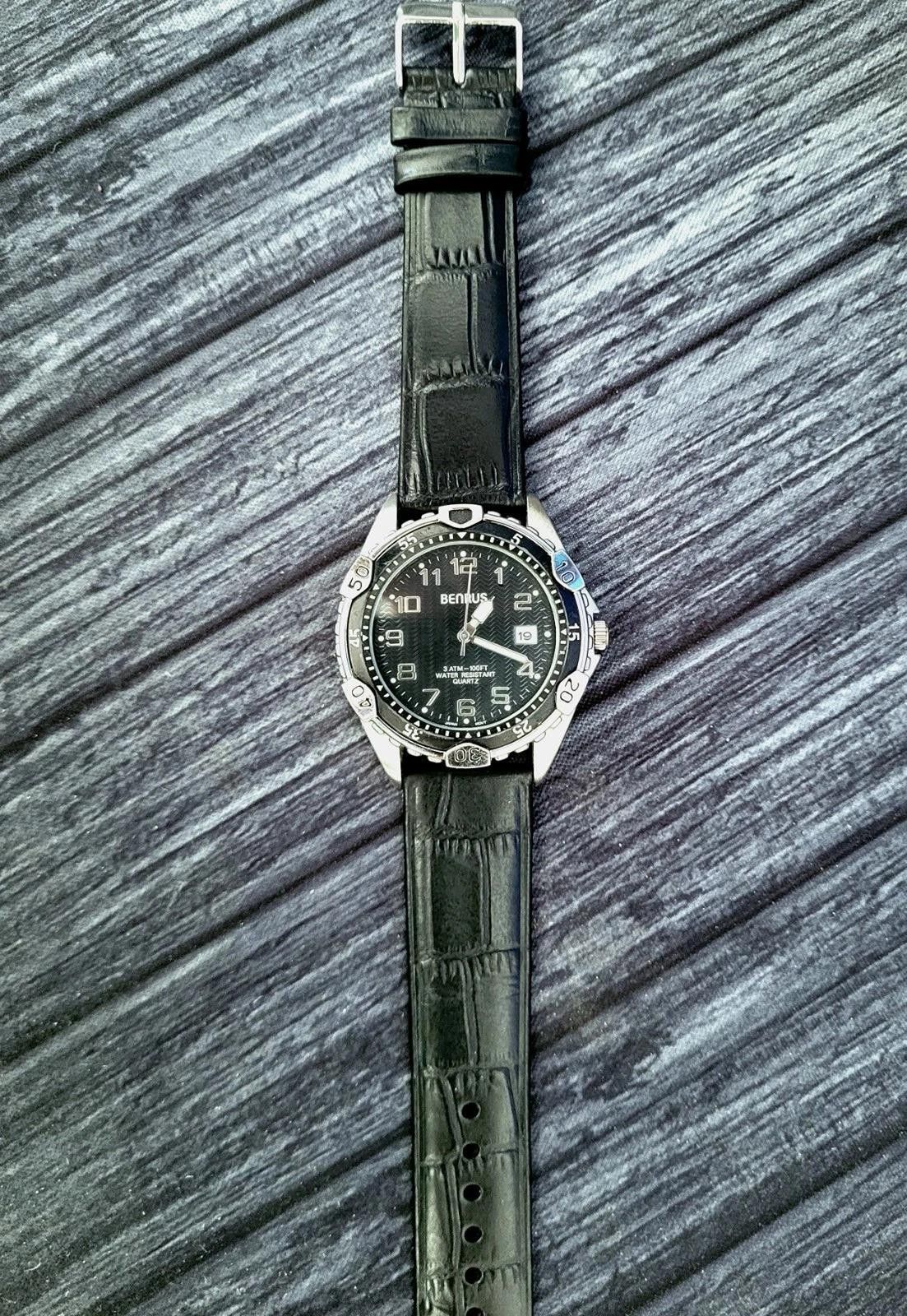 Rare Vintage Benrus Military 2 Dive Watch Very Collectable