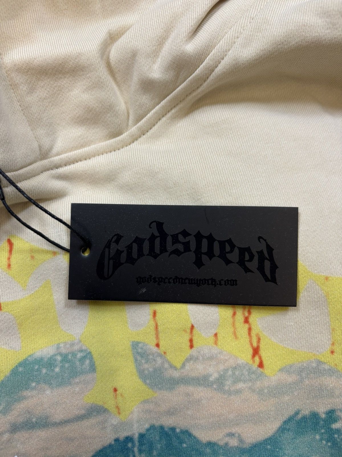 Godspeed Godspeed Artificial Love Hoodie, Bone Size US XL / EU 56 / 4 - 10 Thumbnail