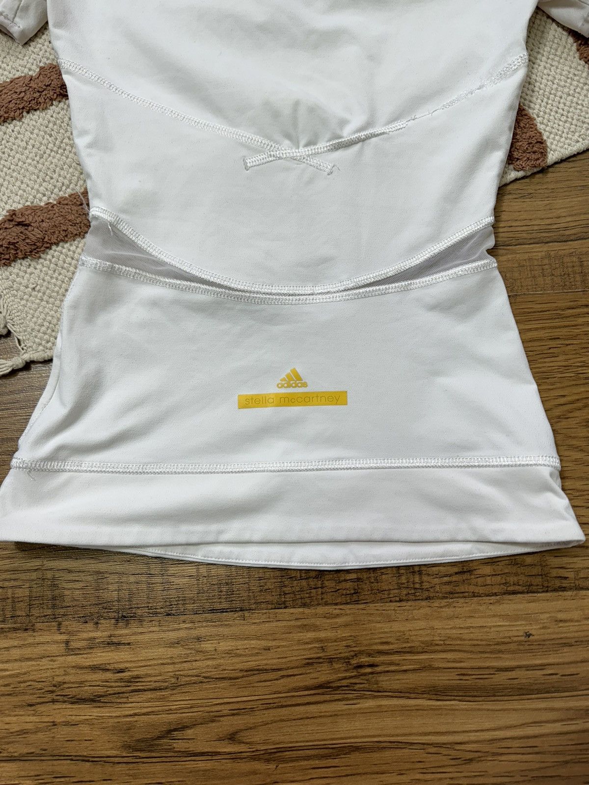 Adidas × Stella McCartney ADIDAS x STELLA MCCARTNEY SKINI T-SHIRT Size XXS / US 00 / IT 34 - 3 Thumbnail