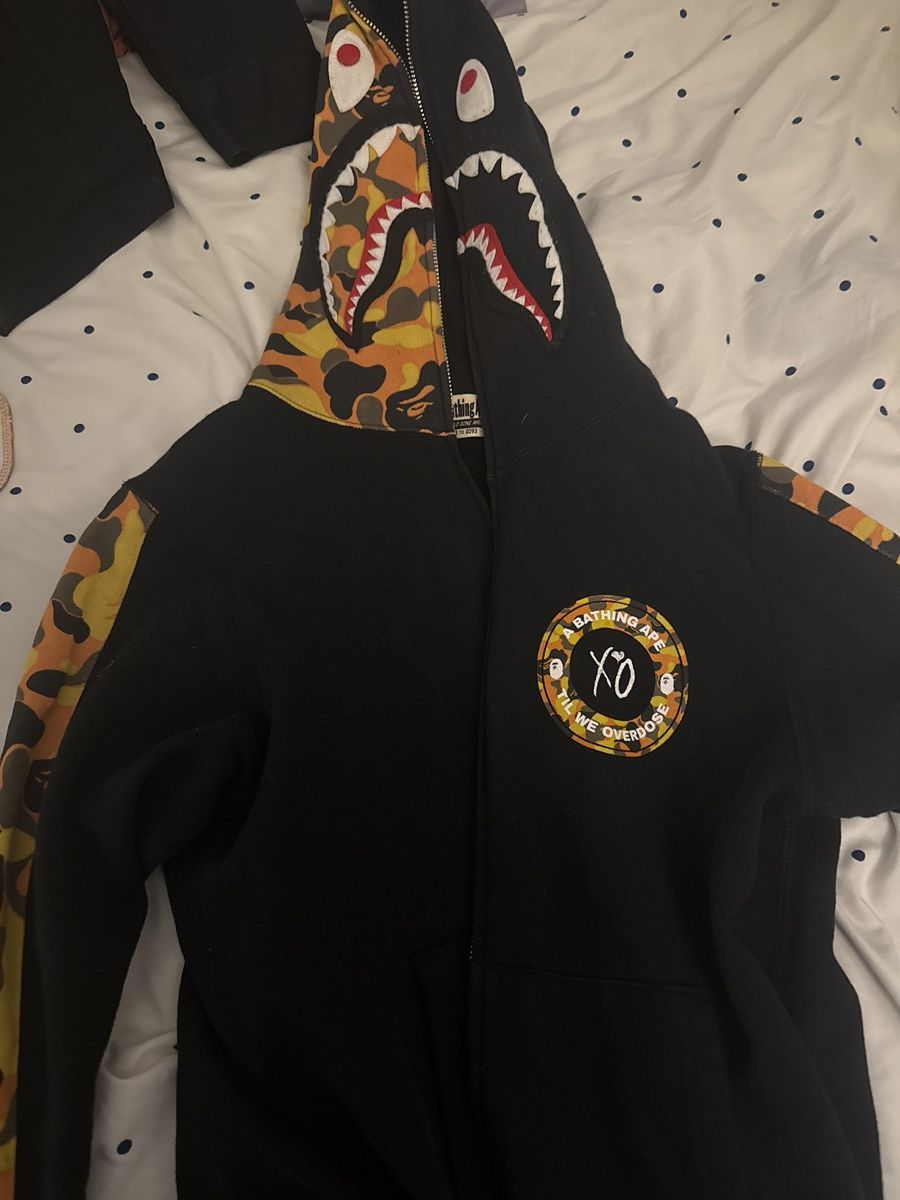 Bape × XO Bape XO hoodie S Size US S / EU 44-46 / 1 - 1 Thumbnail