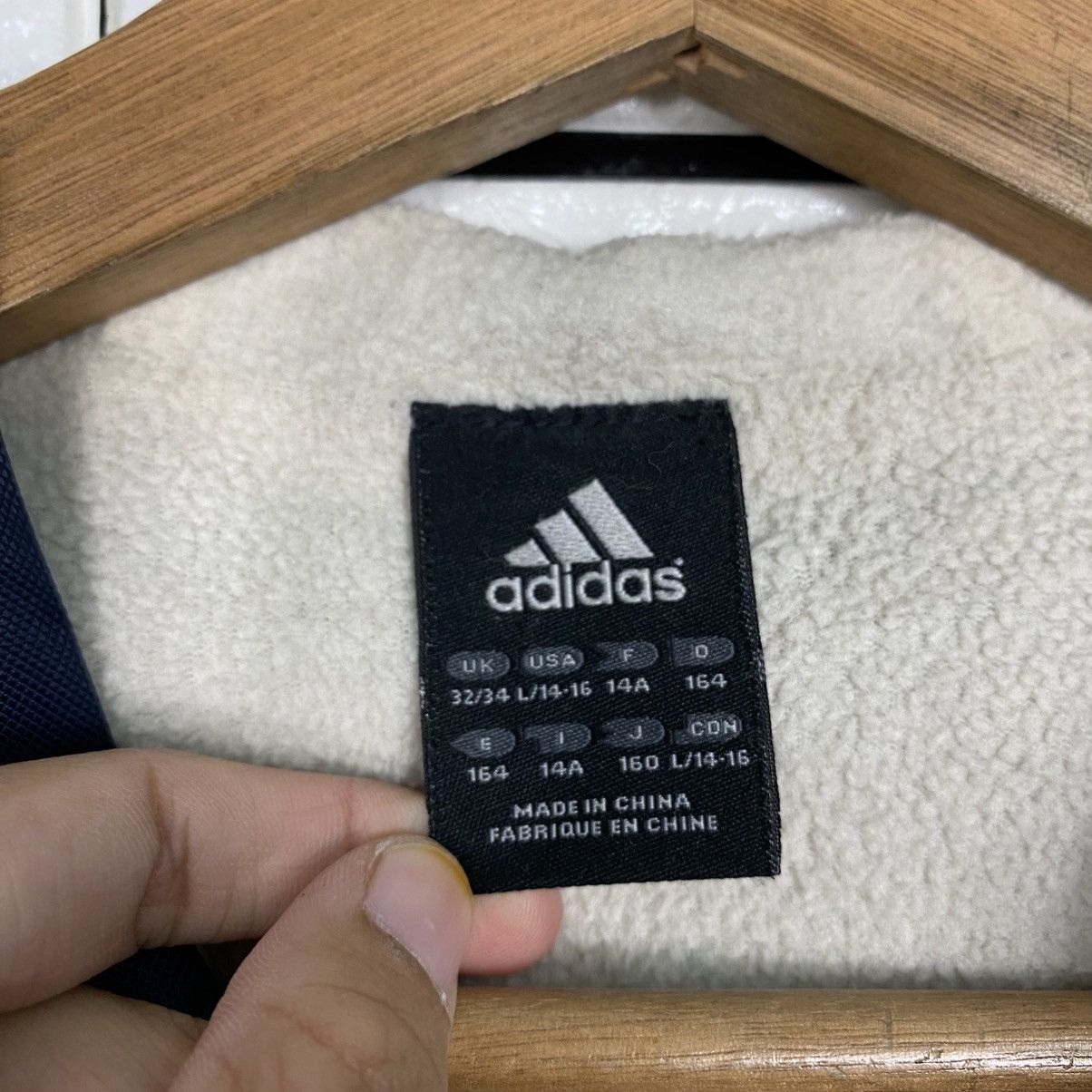 Adidas 📌Vintage Coach Long Jacket Adidas Big Logo Blanket Size US L / EU 52-54 / 3 - 20 Thumbnail