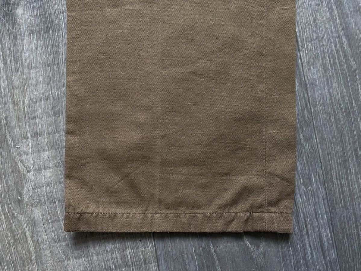 Loro Piana Loro Piana Chocolate Cotton Chino Pants Trousers Jeans Denim Size US 36 / EU 52 - 4 Thumbnail