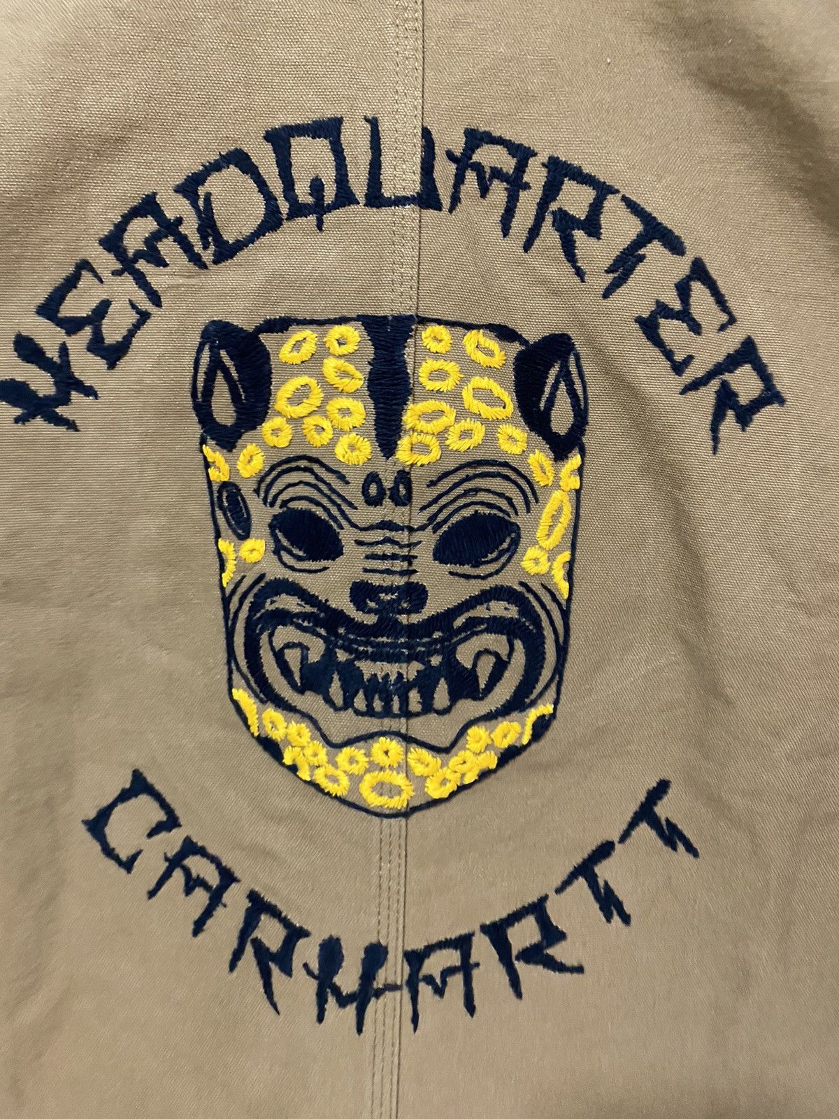 Carhartt Wip Michigan Coat Carhartt Wip x Headquarters XL brown jacket Size US XL / EU 56 / 4 - 15 Thumbnail