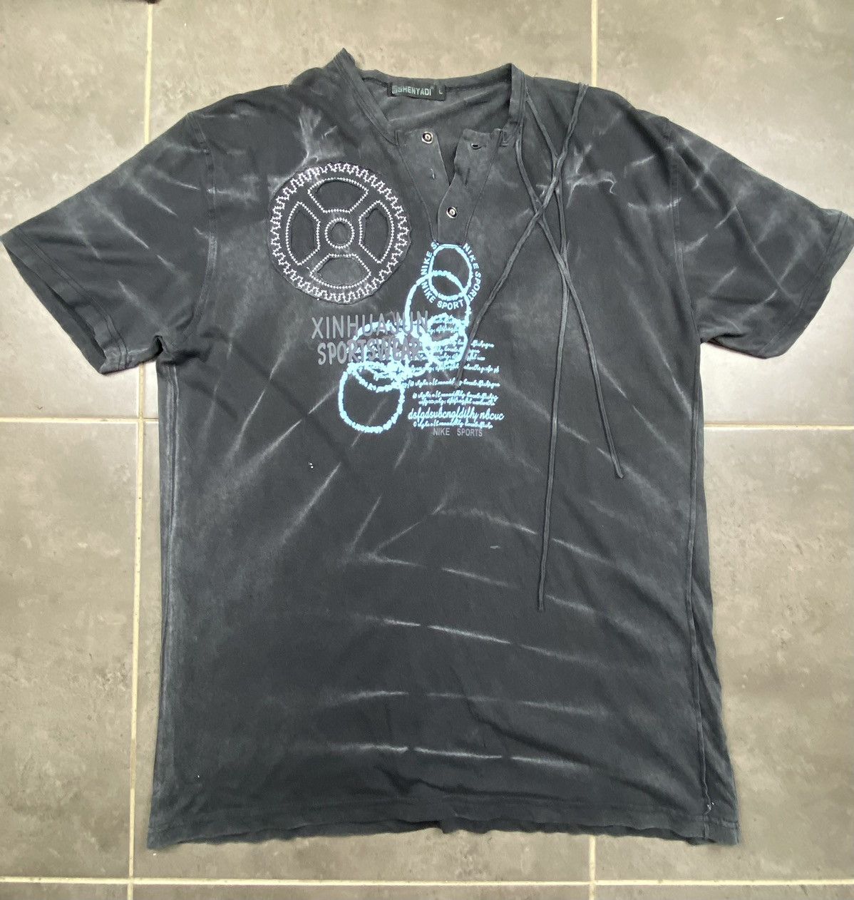 Vintage Shenyadi vintage unisex t shirts Size US L / EU 52-54 / 3 - 1 Thumbnail