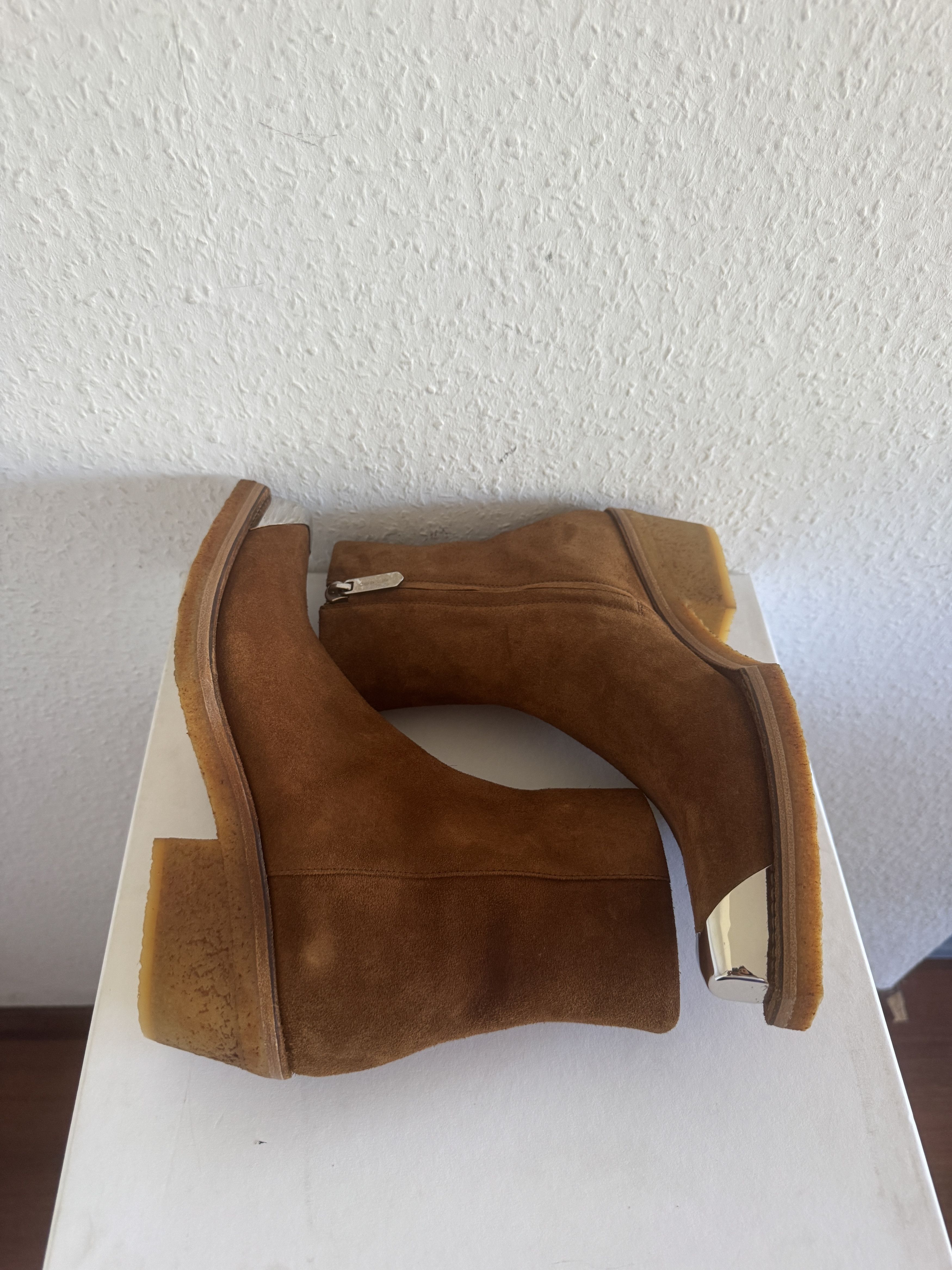 Cal Clute Suede Boots