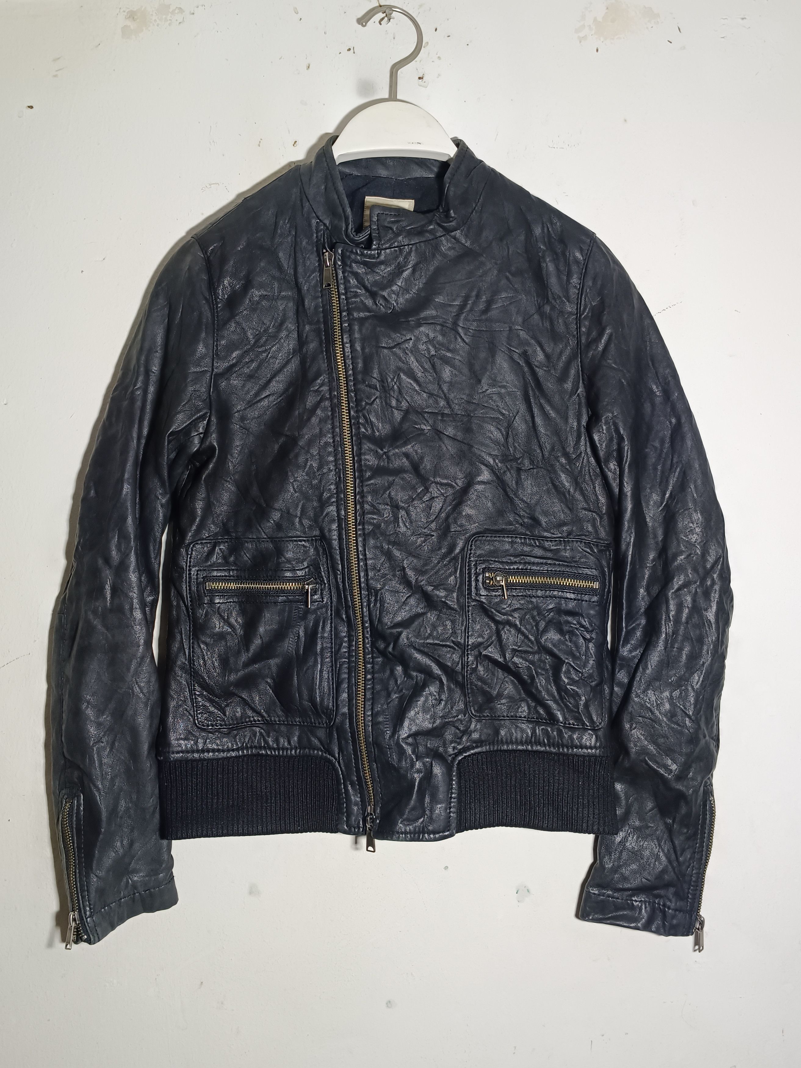 14th Addiction × If Six Was Nine × KMRii Vintage Japanese sheepskin leather jacket Size US M / EU 48-50 / 2 - 2 Thumbnail
