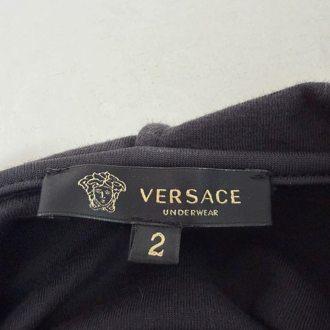 Versace Versace Black Hooded Jacket Size 2 Size XS / US 0-2 / IT 36-38 - 7 Thumbnail