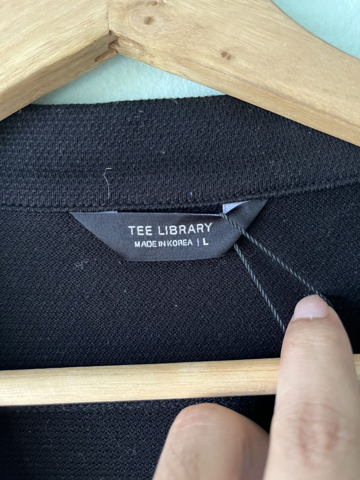 Designer × Japanese Brand × Tee Library Tee Library Revival (1. PIQUE RESORT SHIRT) Size US L / EU 52-54 / 3 - 4 Thumbnail