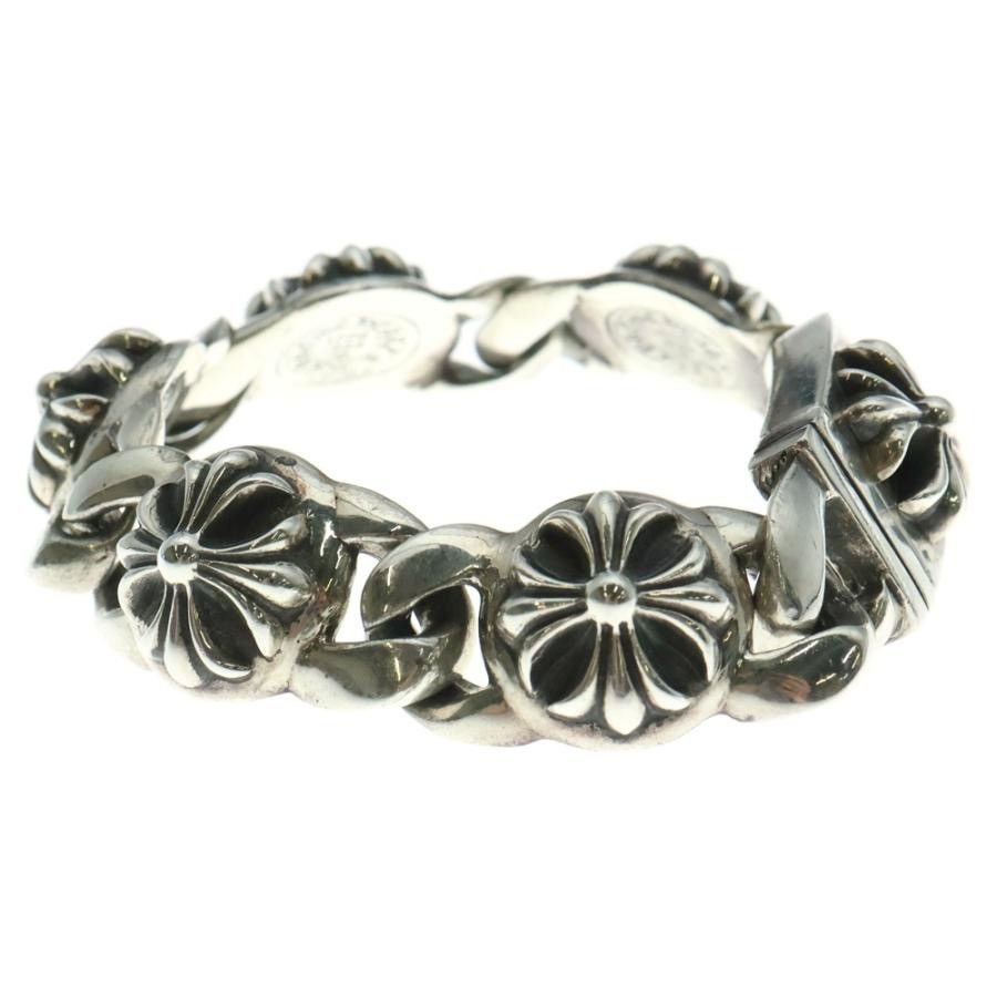 Chrome Hearts CHROME HEARTS CROSS LINK 5link Bracelet Silver Size ONE SIZE - 3 Thumbnail