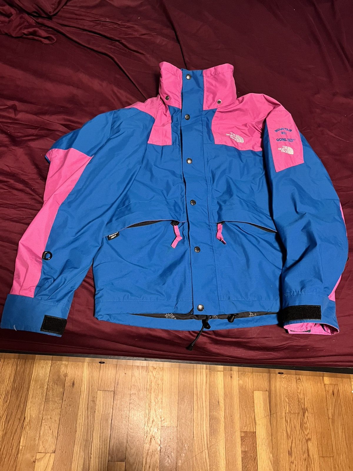 The North Face The Northface Mountain Ski Goretex Jacket Size US S / EU 44-46 / 1 - 1 Thumbnail