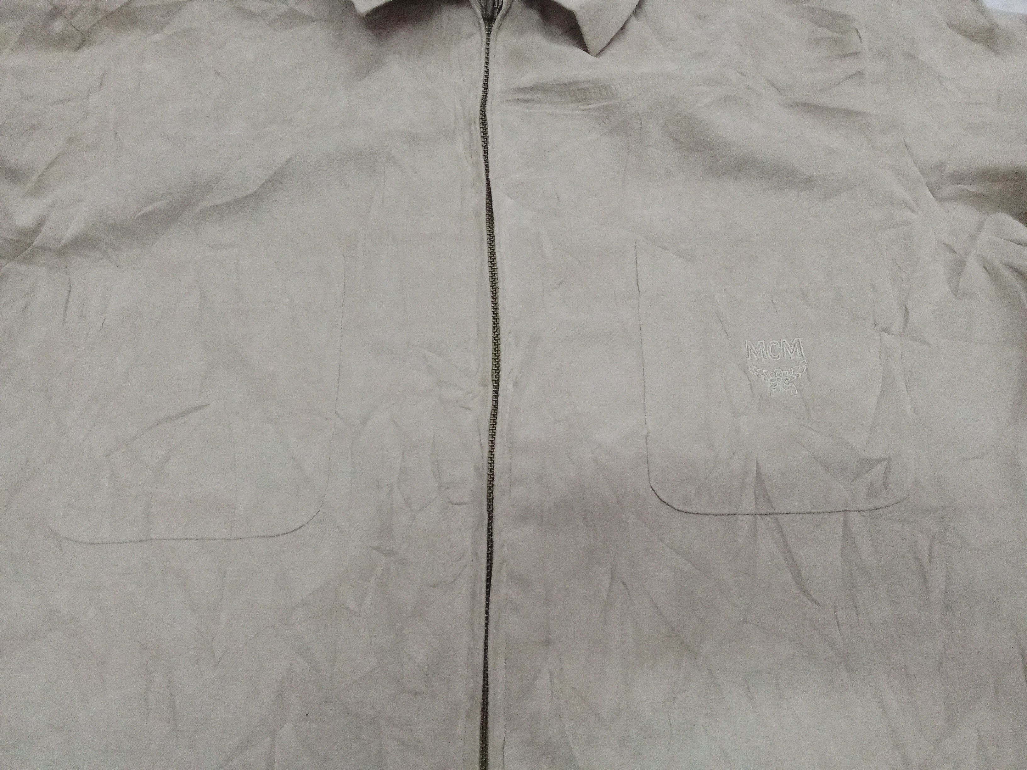 MCM × Vintage Vintage 90' MCM Long Sleeve Size US L / EU 52-54 / 3 - 6 Thumbnail