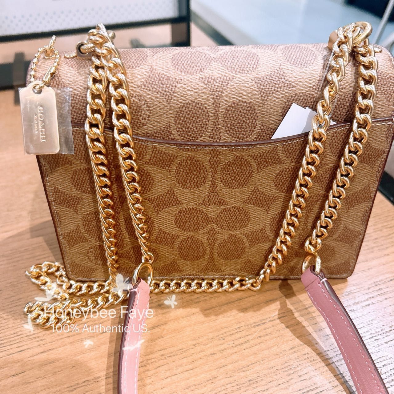 Coach Mini Klare Crossbody Bag In Signature Canvas CW206 Size ONE SIZE - 8 Thumbnail