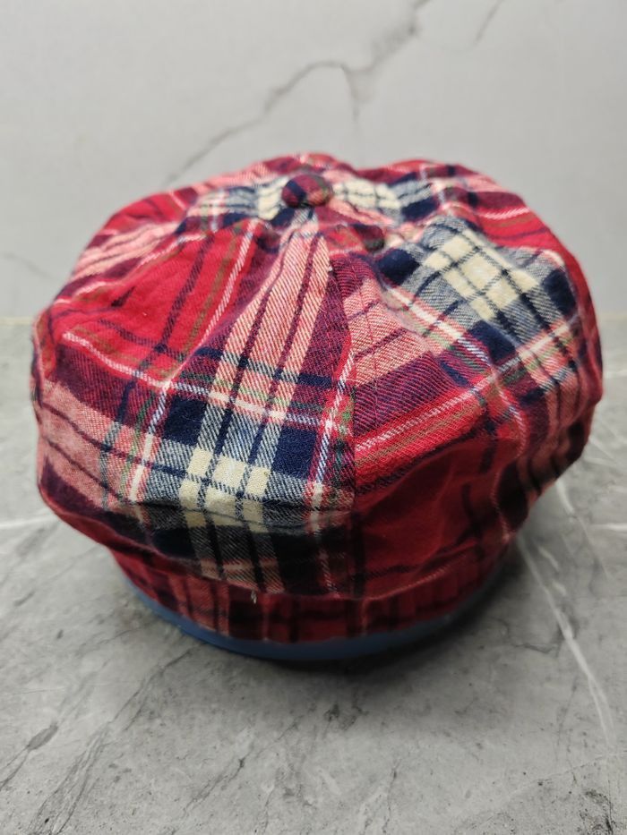 If Six Was Nine Vintage Kissmark Newsboys Style Cap Hat Size ONE SIZE - 6 Thumbnail