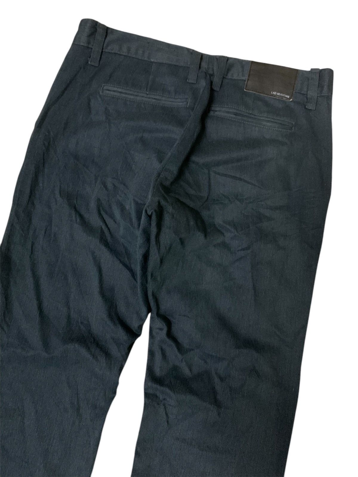 Lad Musician 💥Japanese designer Lad Musician Casual Pant Size US 31 - 4 Thumbnail