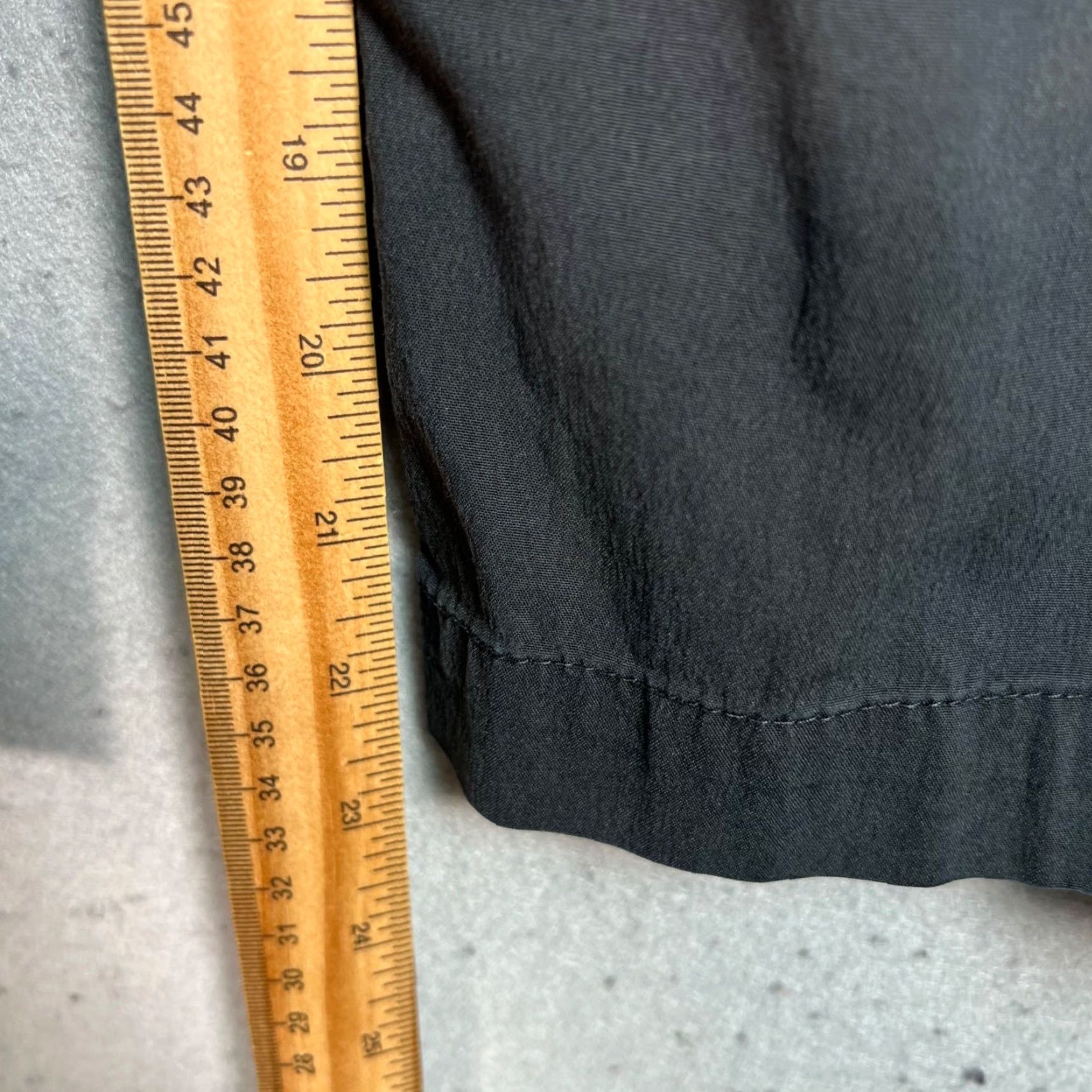 Gap Gap Womens Size Small Petite Cropped Off-Duty Khaki Straight Leg Pants Size 28" / US 6 / IT 42 - 7 Thumbnail