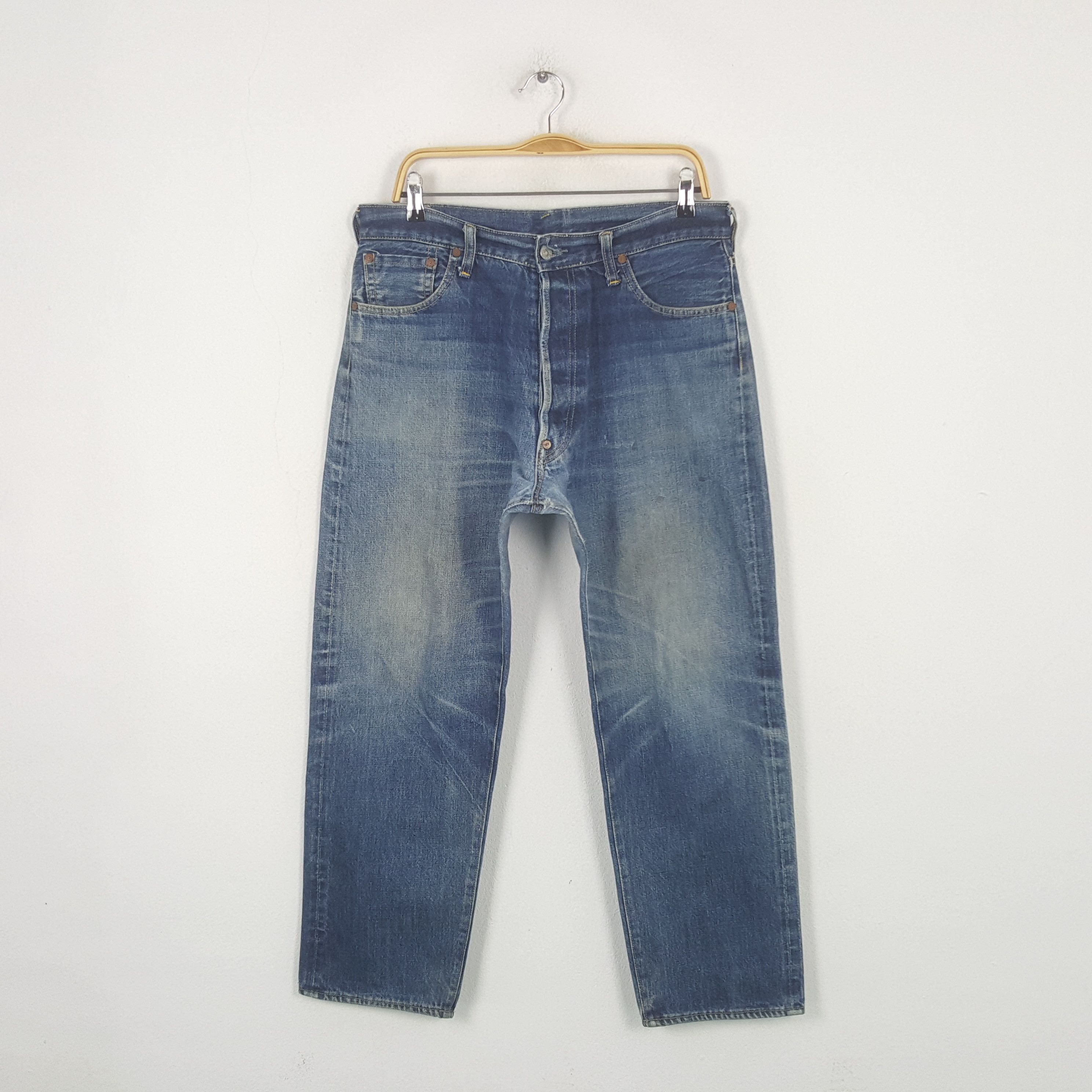 Evisu Vintage Evisu Japanese Daicock Custom Art Denim Jeans RR23 Size US 34 / EU 50 - 4 Thumbnail