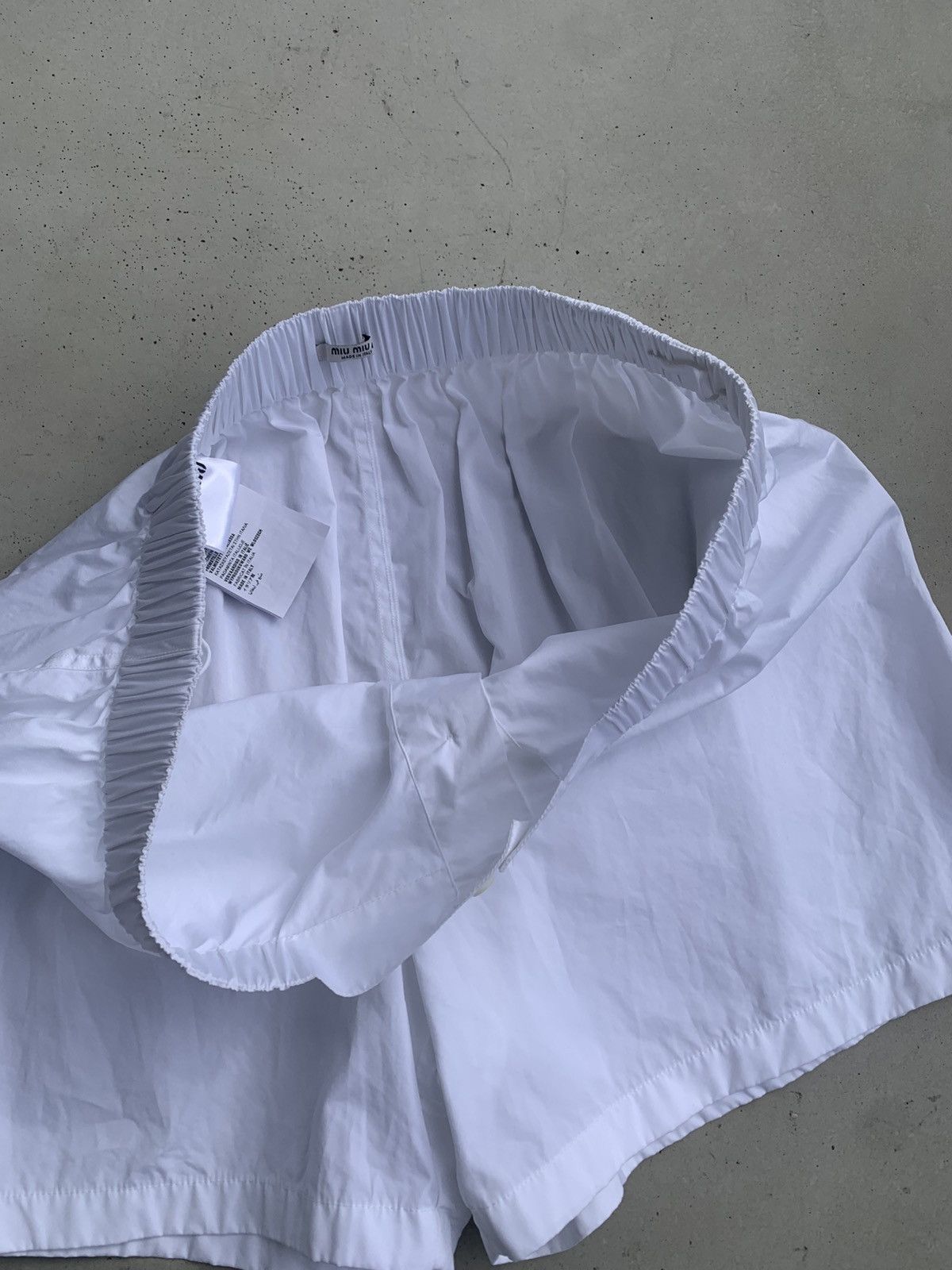 Miu Miu Miu Miu Mini shorts Luxury Old Money Style Casual Fashion Size 30" / US 8 / IT 44 - 15 Thumbnail
