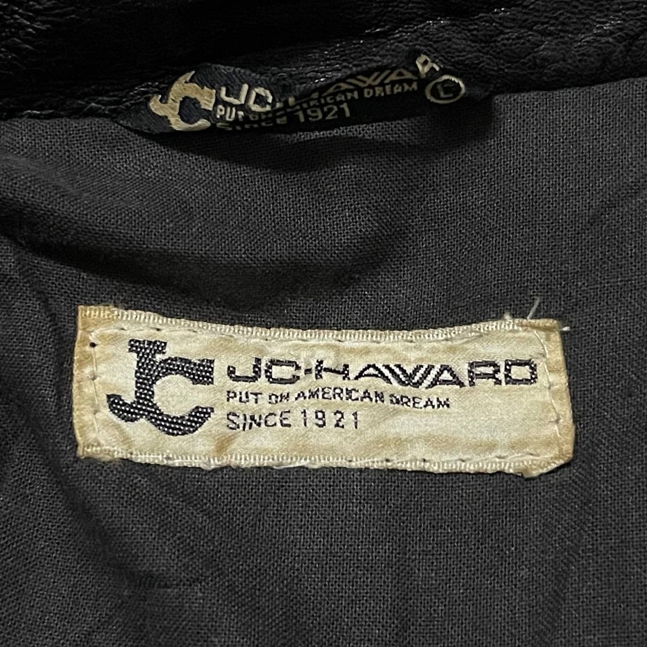 Japanese Brand × Vintage *RARE* Vintage Japanese Leather Jacket Black Size US L / EU 52-54 / 3 - 10 Thumbnail
