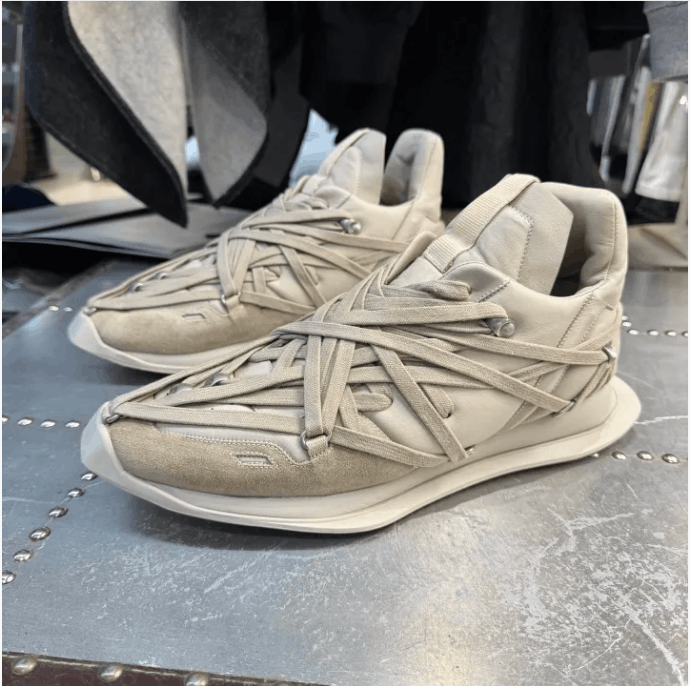 Rick Owens Rick Owens Low-Top Sneakers Size US 10 / EU 43 - 1 Thumbnail
