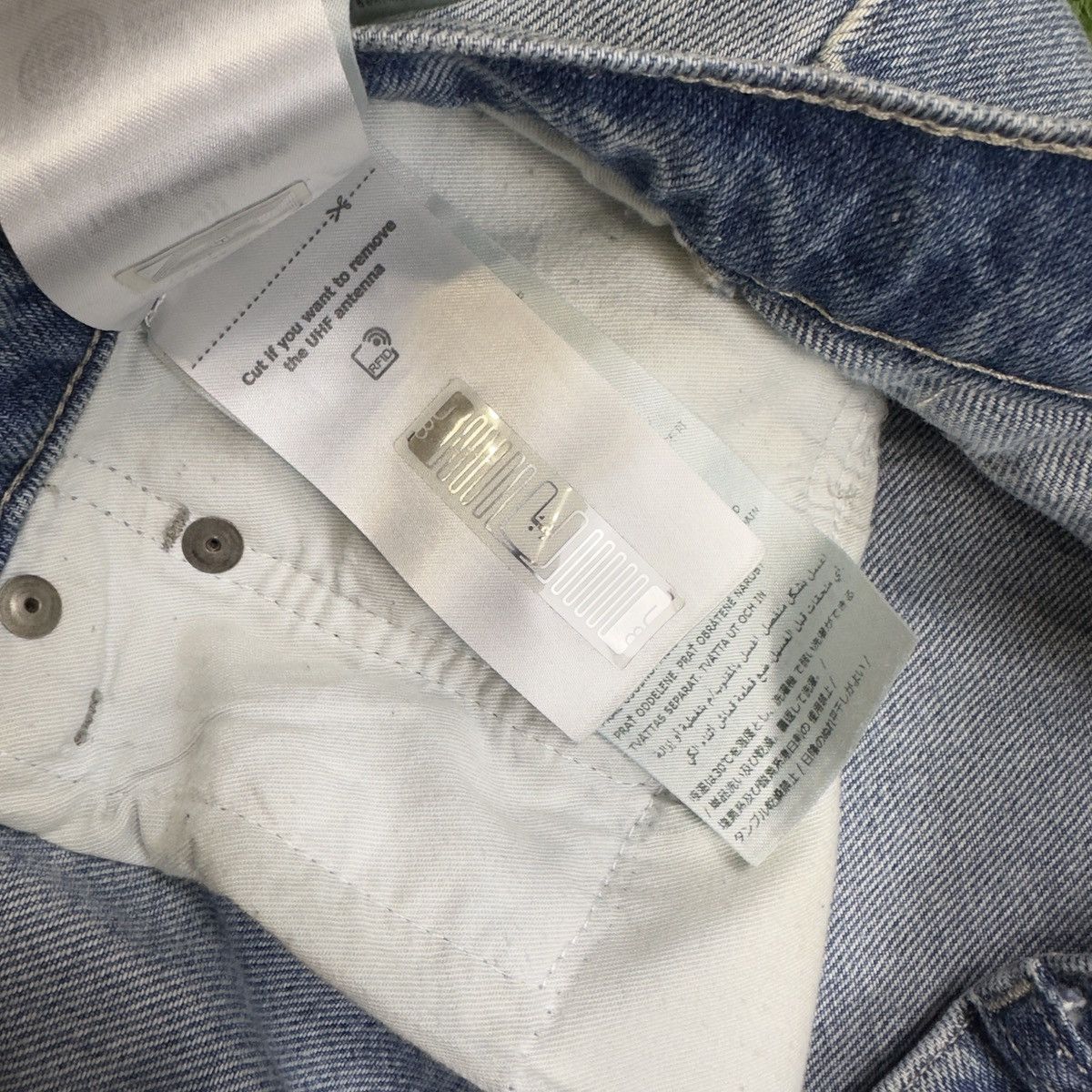 Maison Margiela Maison Margiela Denim Jeans Baggy Wide 36x35 Size US 36 / EU 52 - 5 Thumbnail