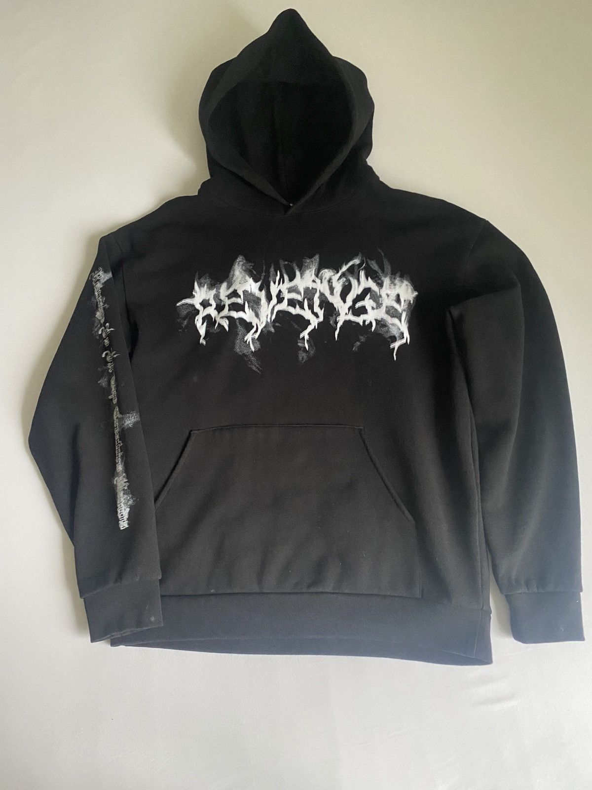 Revenge Revenge Skull Hoodie Size US L / EU 52-54 / 3 - 1 Thumbnail